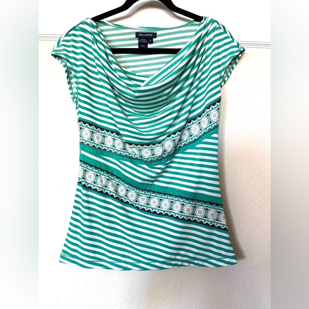 Max Edition Short Sleeve Top
